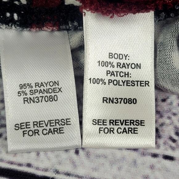 Cato Cold Shoulder Top, Camisole, and Wide Leg Palazzo Outfit 22/24W - Picture 6 of 8